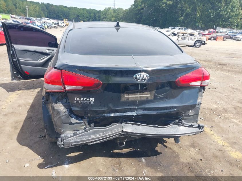 2018 KIA FORTE LX