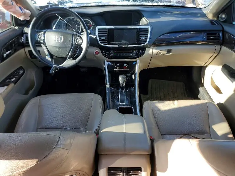 2016 HONDA ACCORD EXL  