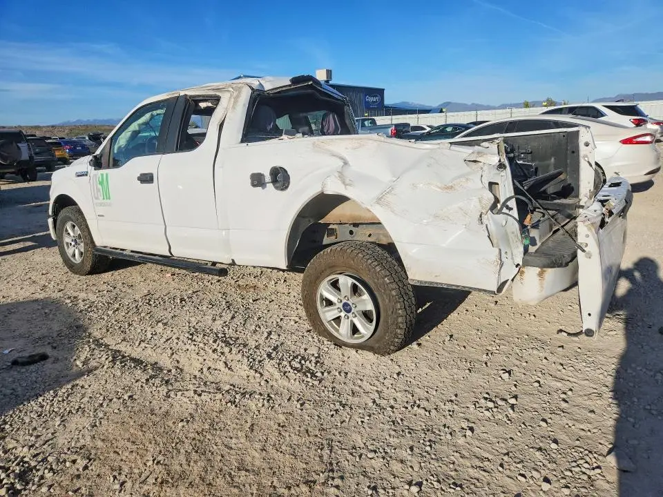 2016 FORD F150 SUPER CAB  