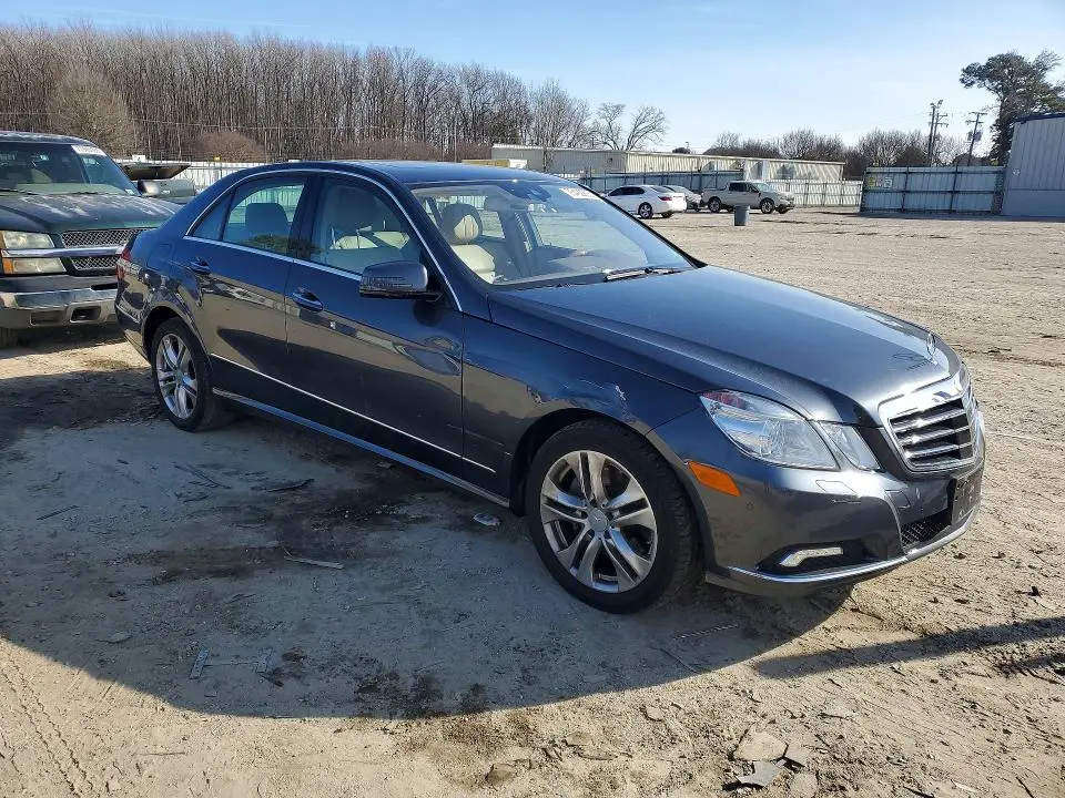 2010 MERCEDES-BENZ E 350  