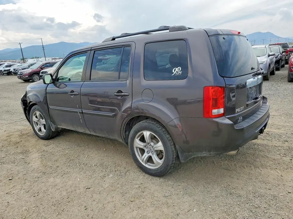 2013 HONDA PILOT EXL  