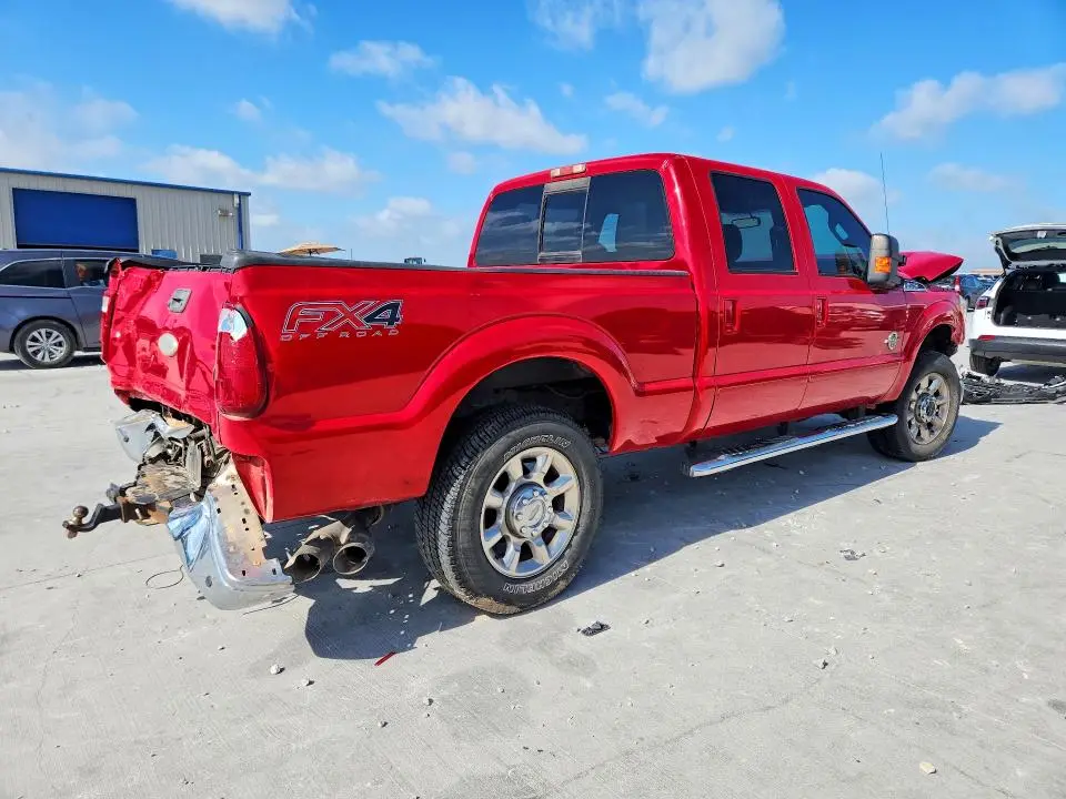 2012 FORD F250 SUPER DUTY  