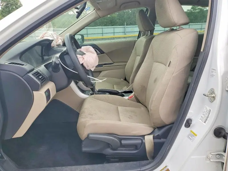 2015 HONDA ACCORD LX  