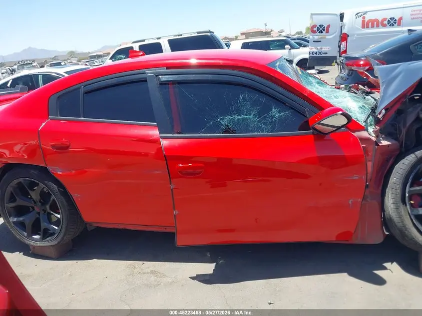 2019 DODGE CHARGER GT RWD