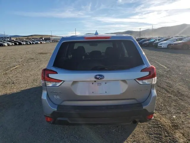 2019 SUBARU FORESTER   