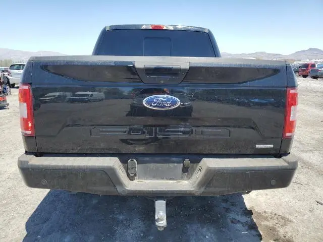 2018 FORD F150 SUPERCREW  