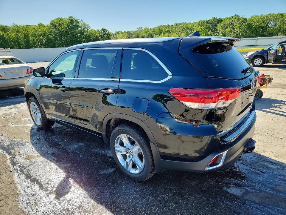 2019 TOYOTA HIGHLANDER LIMITED  