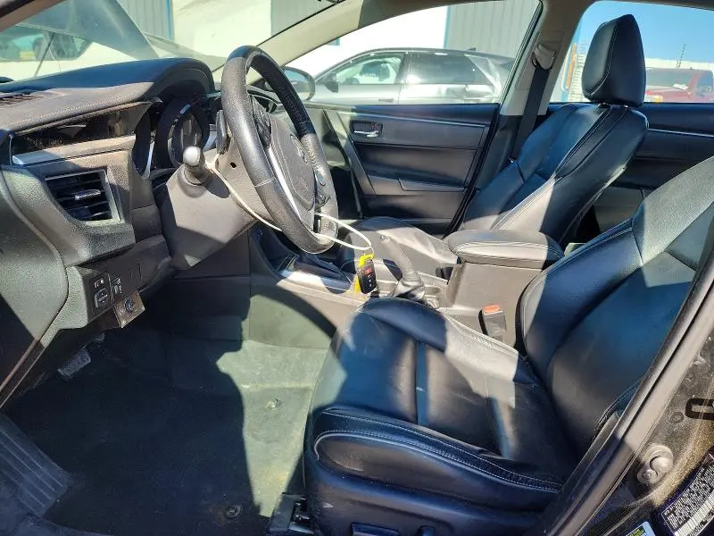 2014 TOYOTA COROLLA S PREMIUM  