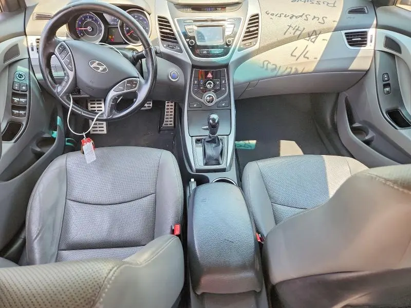 2015 HYUNDAI ELANTRA SPORT  