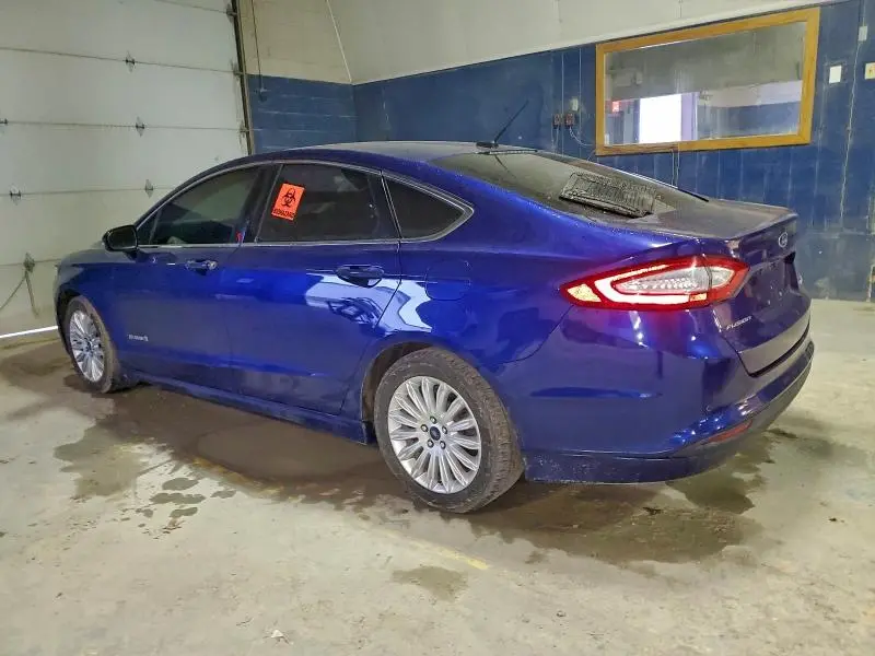 2016 FORD FUSION SE HYBRID  