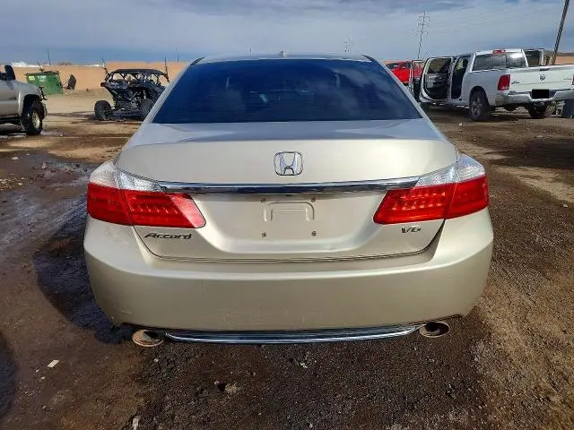 2013 HONDA ACCORD EXL  