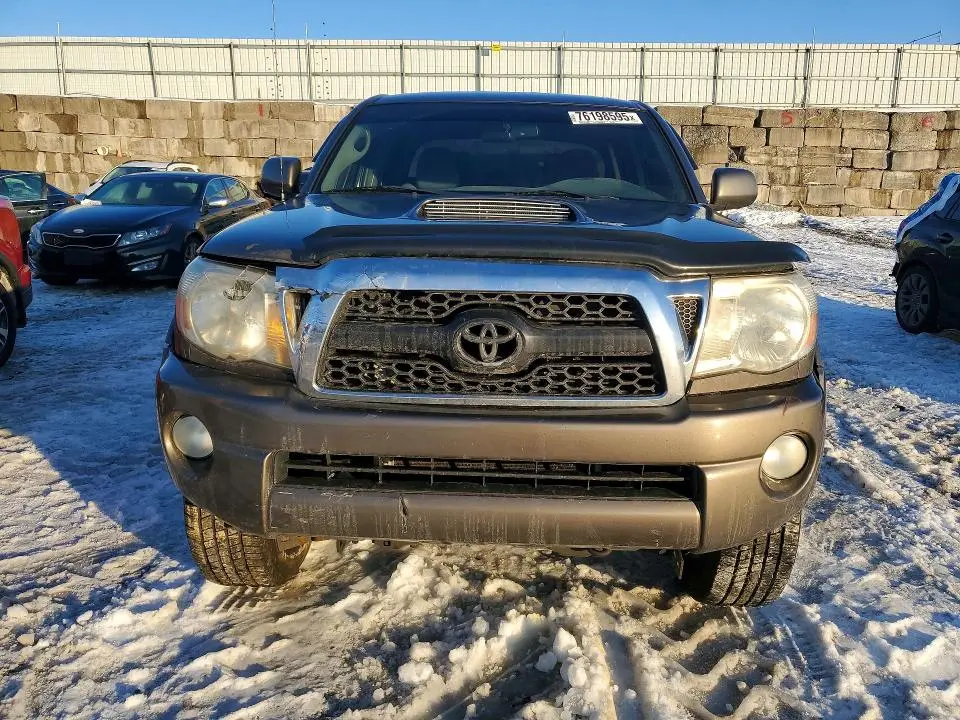 2011 TOYOTA TACOMA DOUBLE CAB  