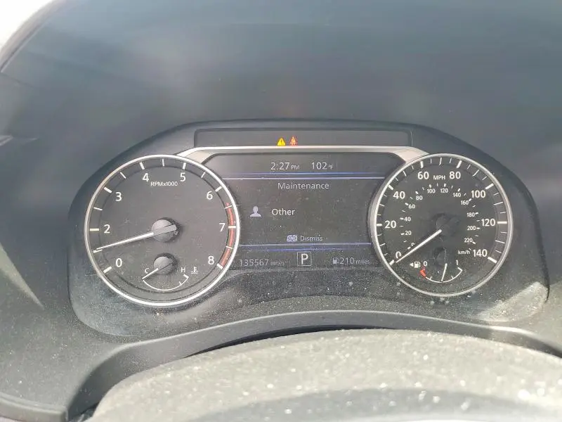 2020 NISSAN ALTIMA S  
