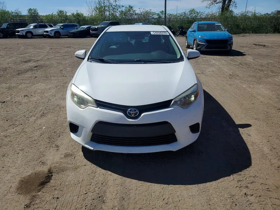 2015 TOYOTA COROLLA L  