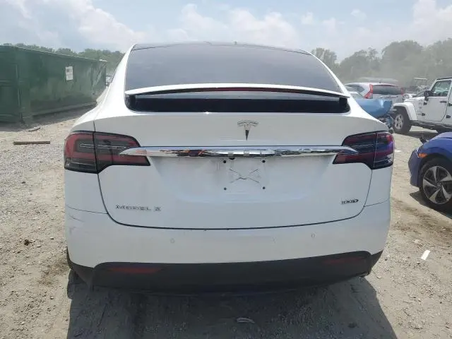 2017 TESLA MODEL X