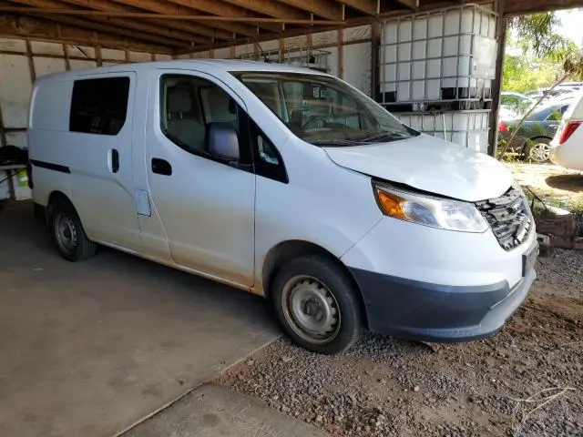 2017 CHEVROLET CITY EXPRESS LS  