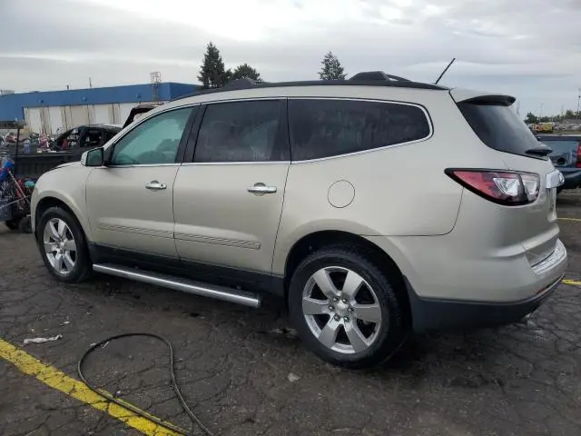 2013 CHEVROLET TRAVERSE LTZ  
