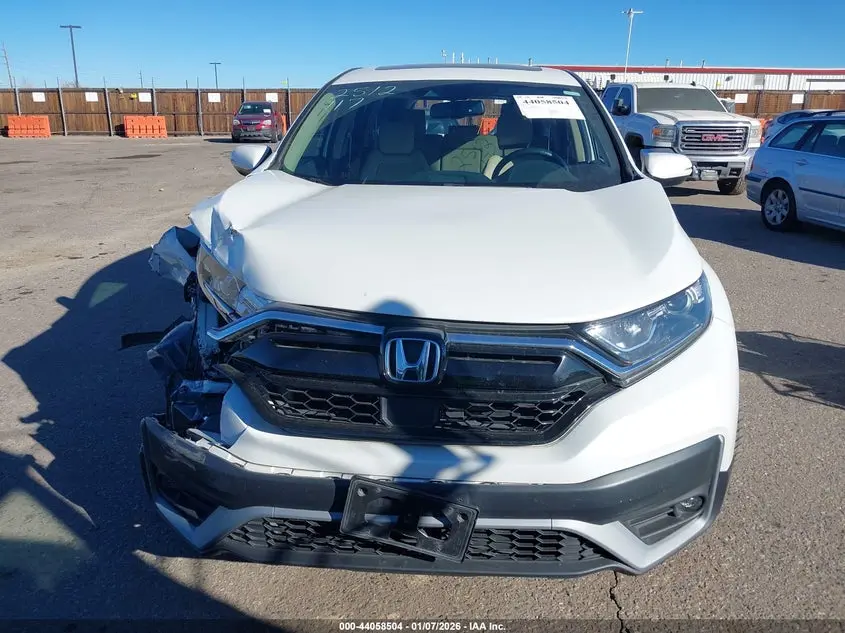 2022 HONDA CR-V AWD EX-L