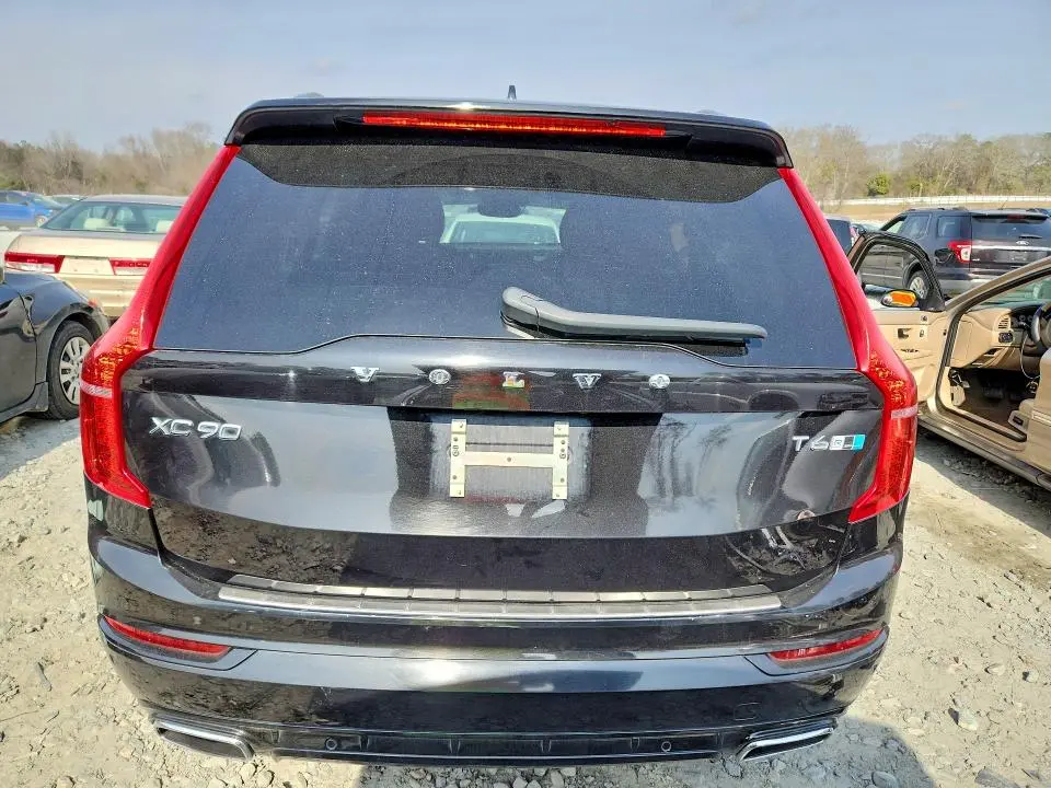 2019 VOLVO XC90 T6 R-DESIGN  