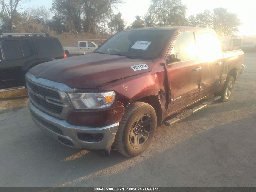 2019 RAM 1500 BIG HORN/LONE STAR  4X4 5'7 BOX