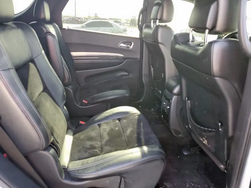 2016 DODGE DURANGO SXT  