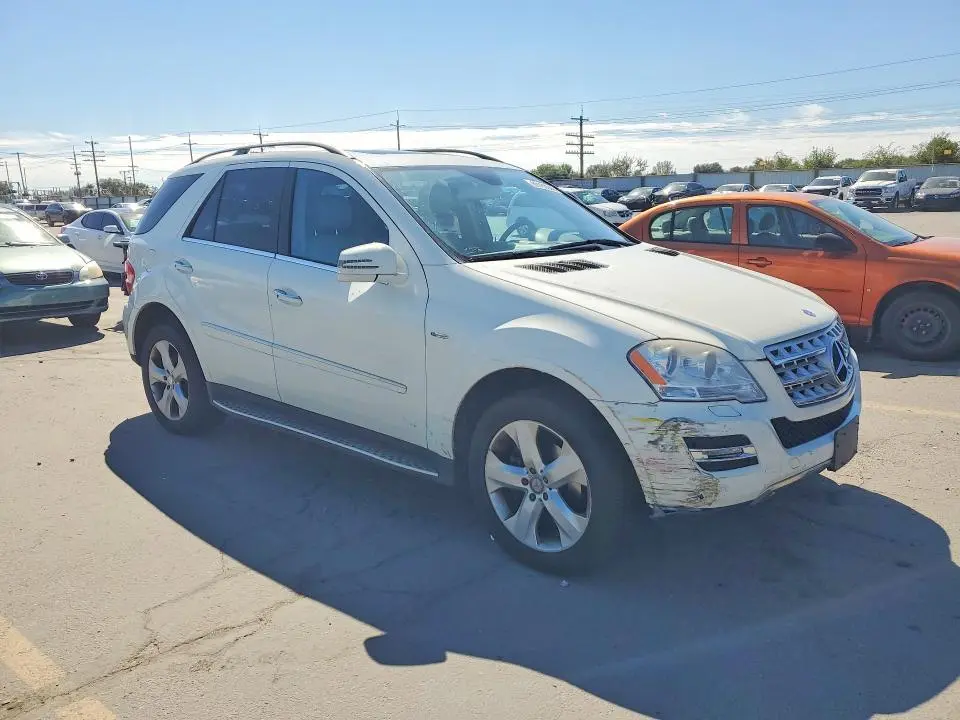 2011 MERCEDES-BENZ ML 350 BLUETEC  