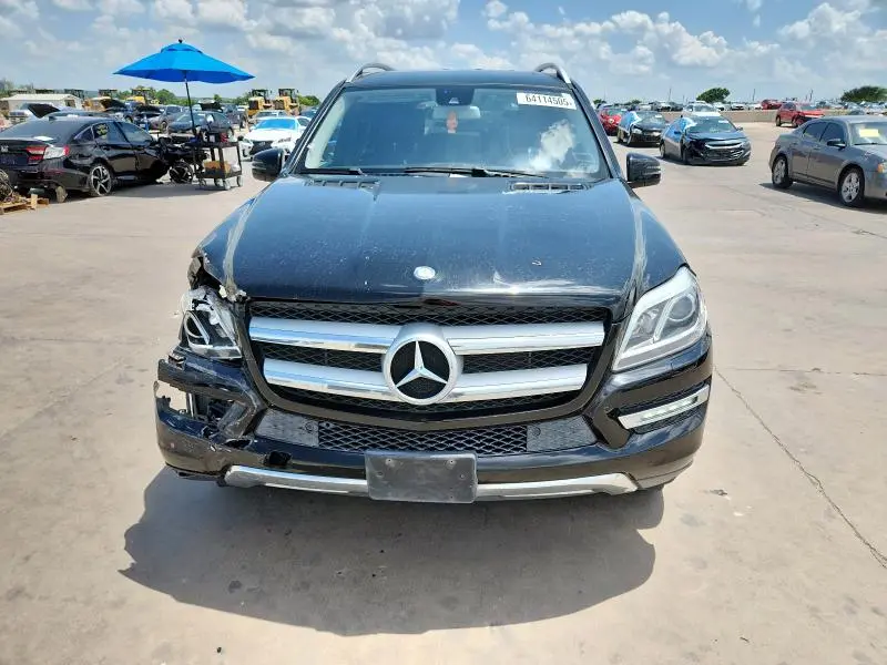 2014 MERCEDES-BENZ GL 450 4MATIC  