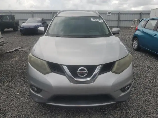 2015 NISSAN ROGUE SL  