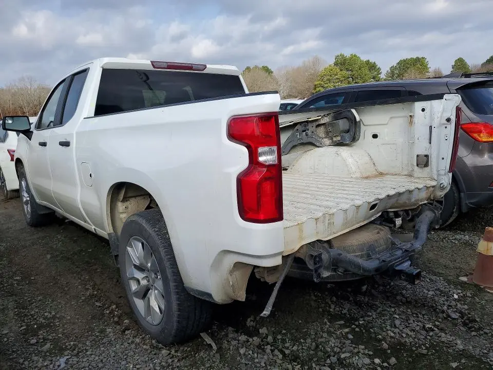 2021 CHEVROLET SILVERADO C1500 CUSTOM  