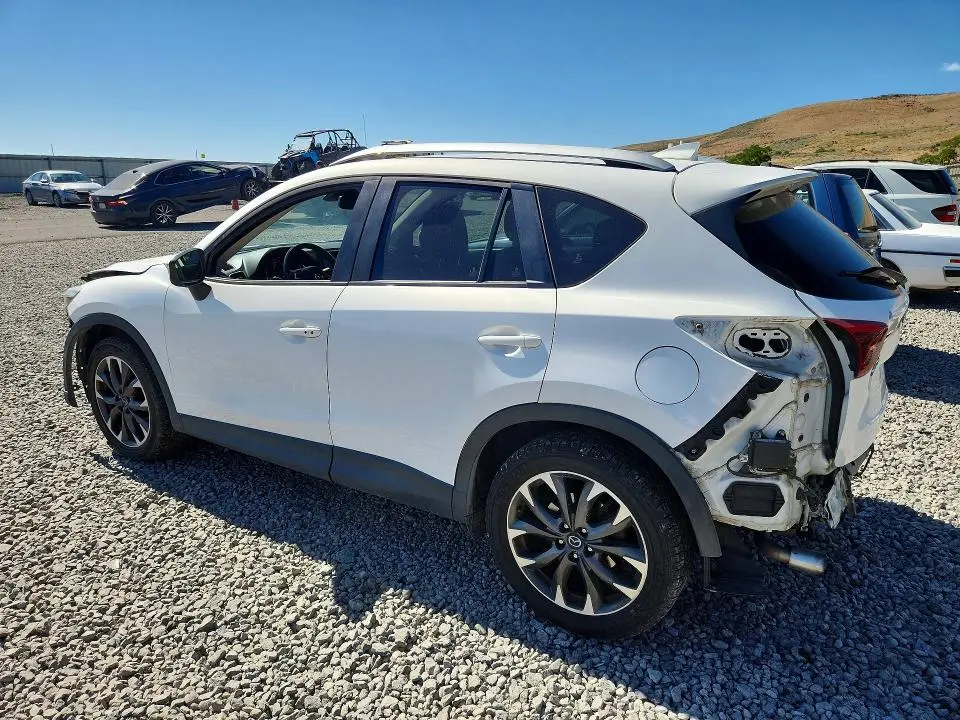 2016 MAZDA CX-5 GT  