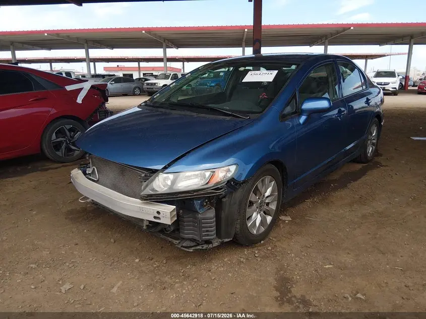 2010 HONDA CIVIC EX
