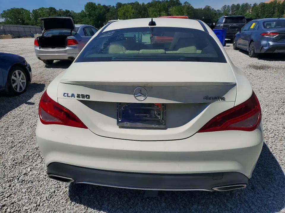 2018 MERCEDES-BENZ CLA 250 4MATIC  