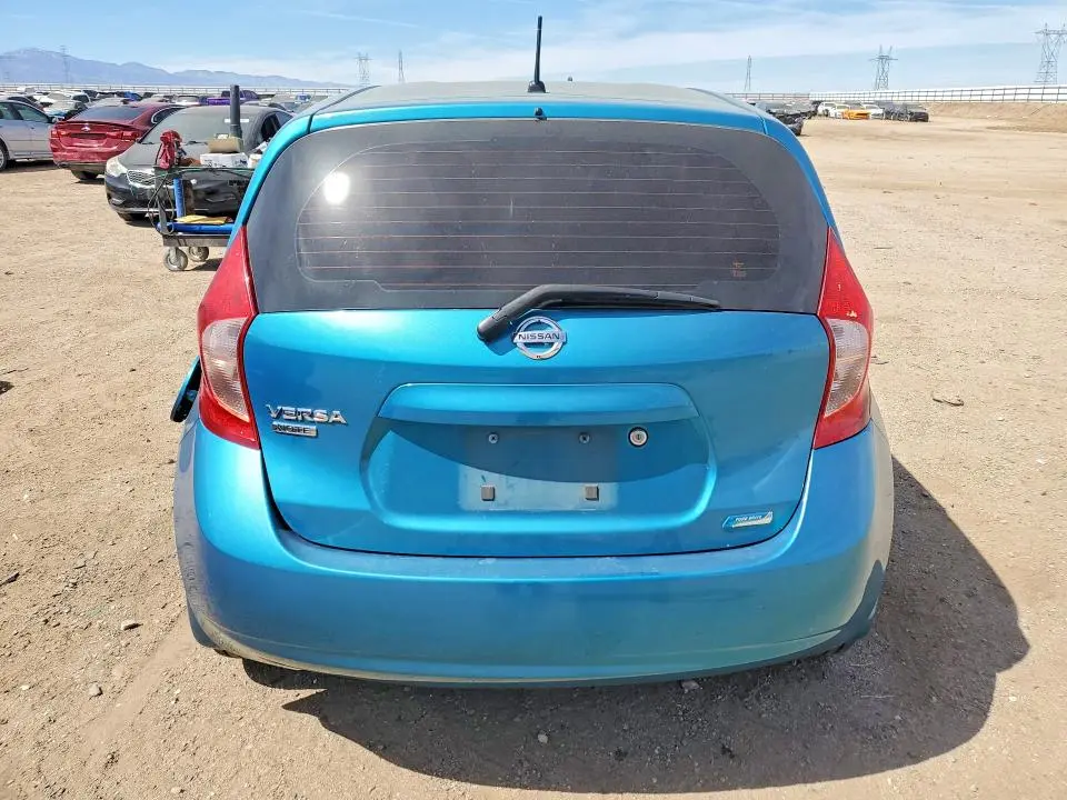 2016 NISSAN VERSA NOTE S PLUS  