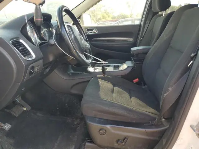 2013 DODGE DURANGO SSV  