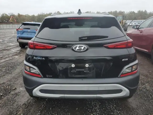 2022 HYUNDAI KONA SEL  