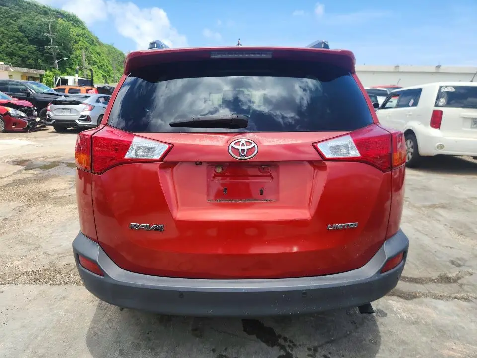 2015 TOYOTA RAV4 LIMITED  