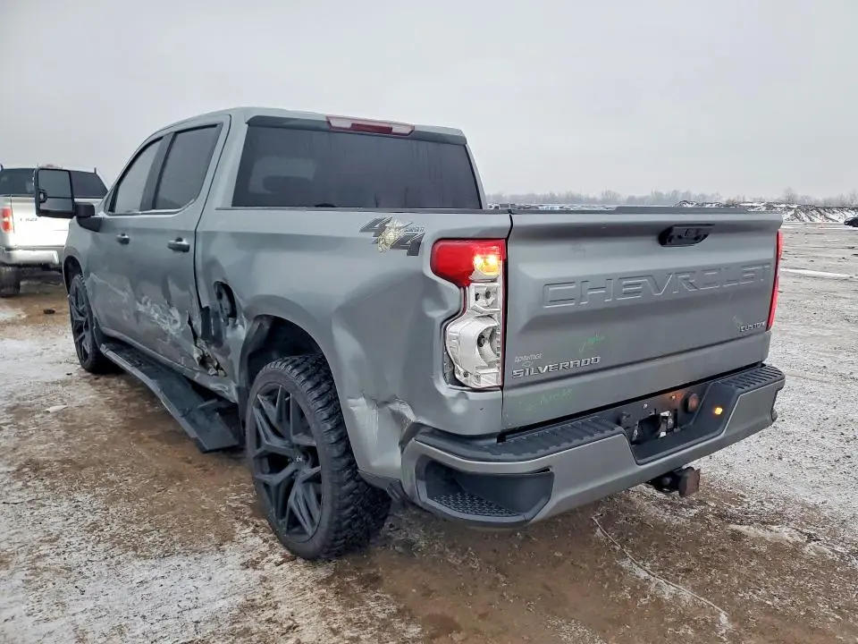 2024 CHEVROLET SILVERADO K1500 CUSTOM  