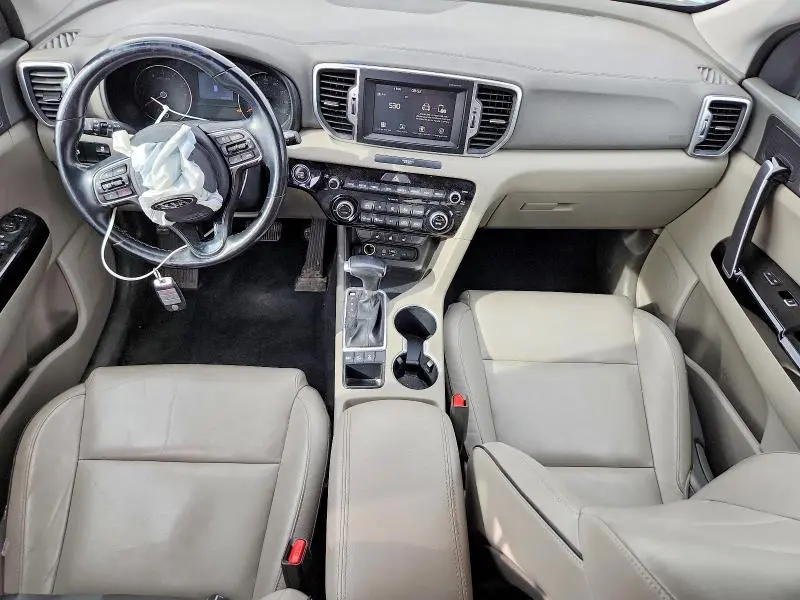 2018 KIA SPORTAGE EX  