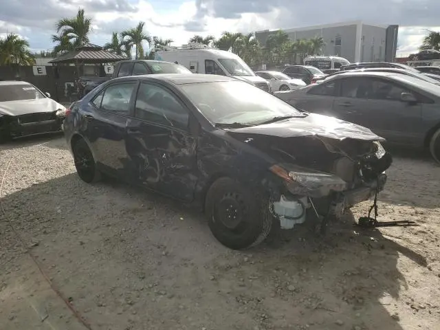 2017 TOYOTA COROLLA L  