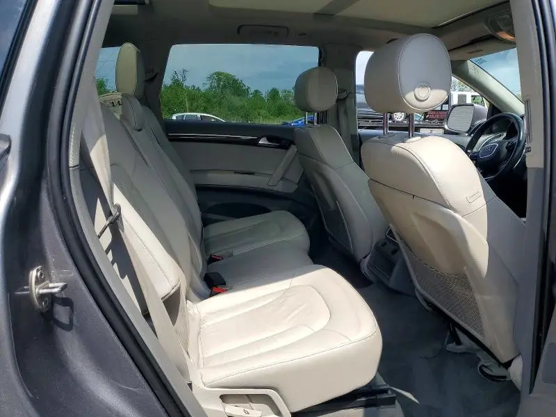 2012 AUDI Q7 PREMIUM PLUS  