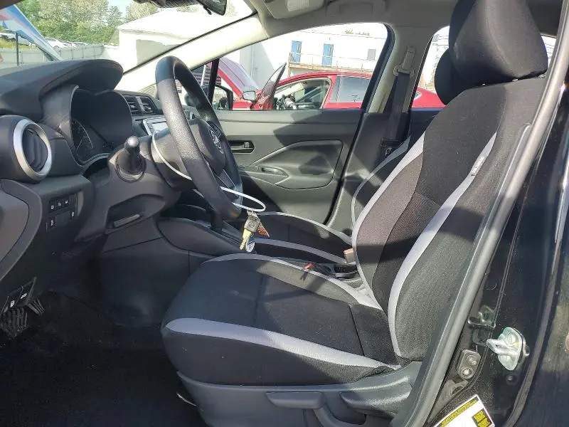 2025 NISSAN VERSA S  