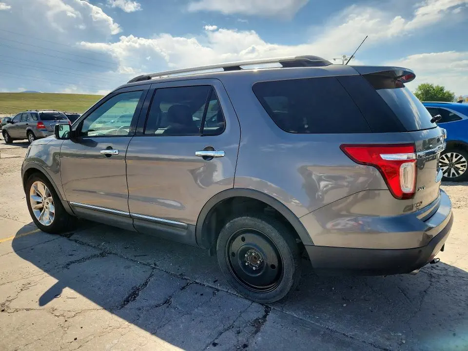 2014 FORD EXPLORER XLT  