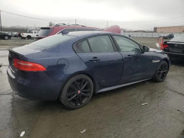 2017 JAGUAR XE R - SPORT  