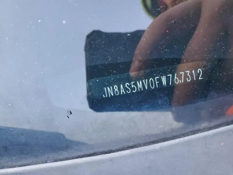 2015 NISSAN ROGUE SELECT S  