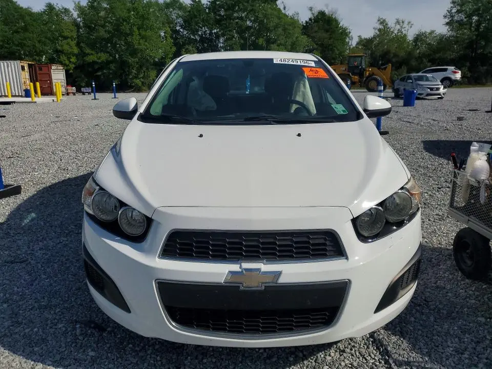 2016 CHEVROLET SONIC LS  