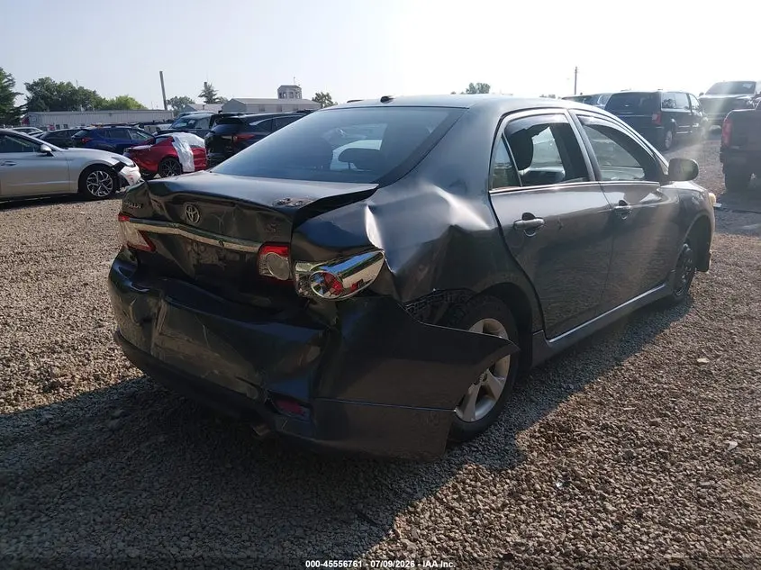 2011 TOYOTA COROLLA S