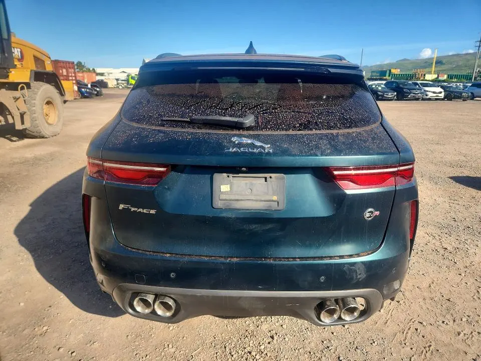 2022 JAGUAR F-PACE SVR  