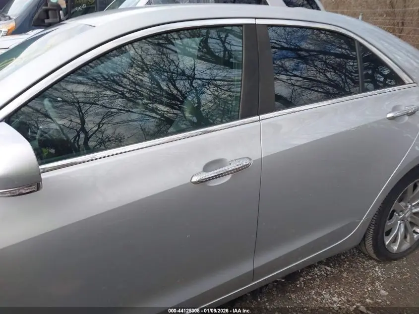 2017 CADILLAC ATS LUXURY