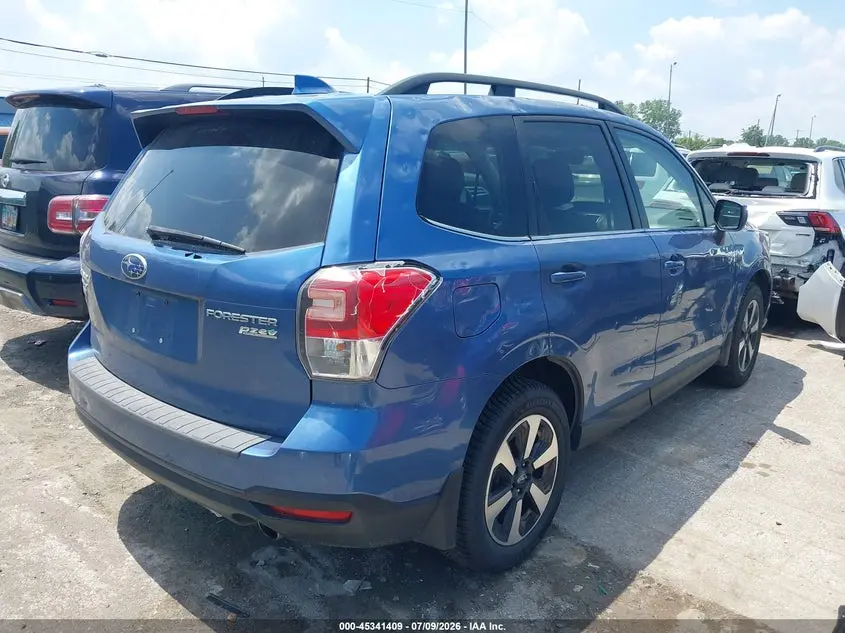 2017 SUBARU FORESTER 2.5I LIMITED