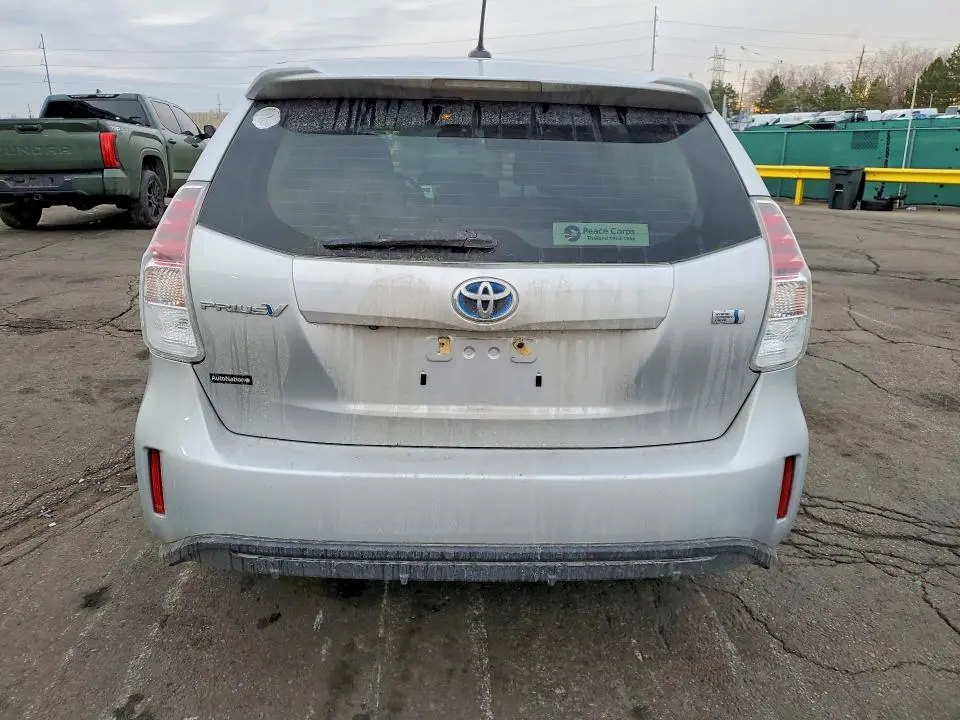 2015 TOYOTA PRIUS V   